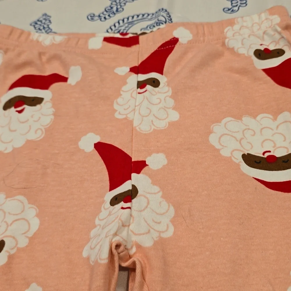 ❤️10/$20 Nwot carter's Santa pajama bottoms